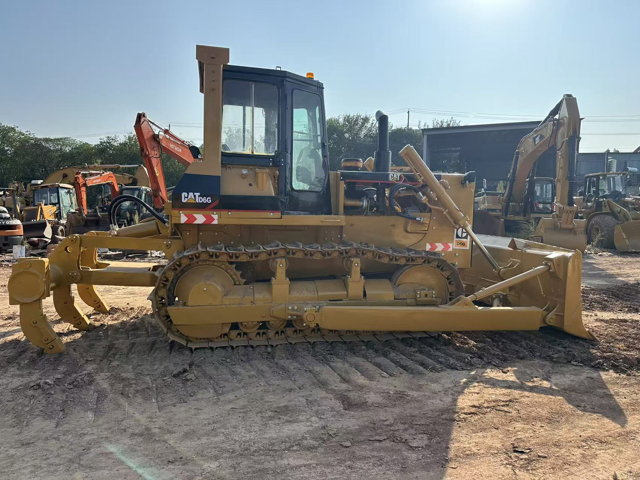CATERPILLAR D6G - Μπουλντόζα: φωτογραφία 4 CATERPILLAR D6G - Μπουλντόζα: φωτογραφία 4