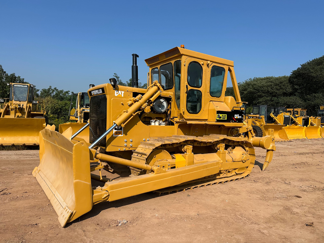 CATERPILLAR D7G Bulldozer - Μπουλντόζα: φωτογραφία 2 CATERPILLAR D7G Bulldozer - Μπουλντόζα: φωτογραφία 2