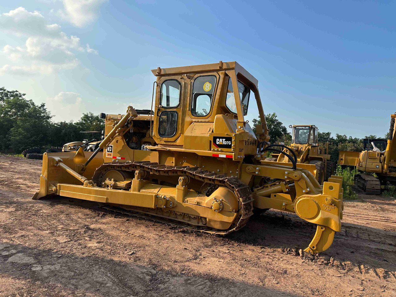 CATERPILLAR D7G Bulldozer - Μπουλντόζα: φωτογραφία 4 CATERPILLAR D7G Bulldozer - Μπουλντόζα: φωτογραφία 4