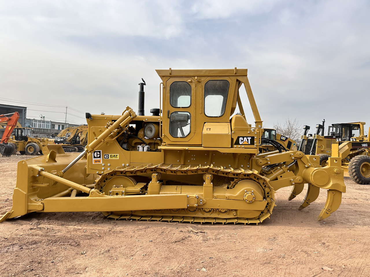 CATERPILLAR D7G - Μπουλντόζα: φωτογραφία 1 CATERPILLAR D7G - Μπουλντόζα: φωτογραφία 1