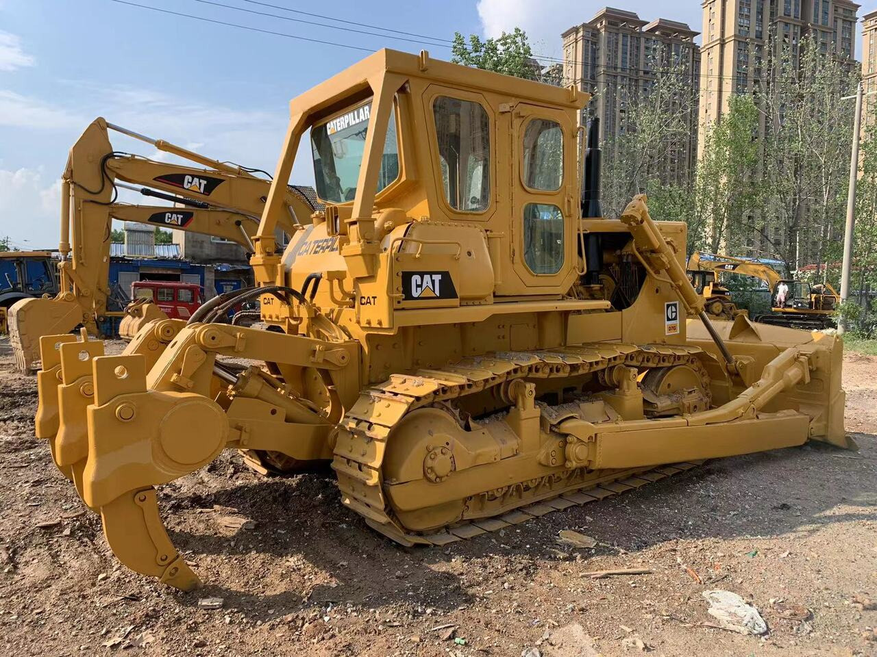 CATERPILLAR D7G - Μπουλντόζα: φωτογραφία 3 CATERPILLAR D7G - Μπουλντόζα: φωτογραφία 3