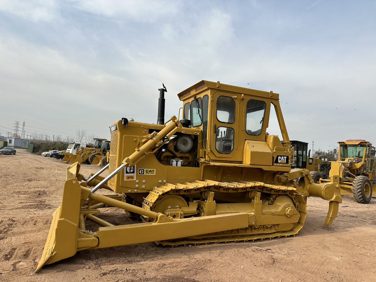 Μπουλντόζα CATERPILLAR D7G: φωτογραφία 6