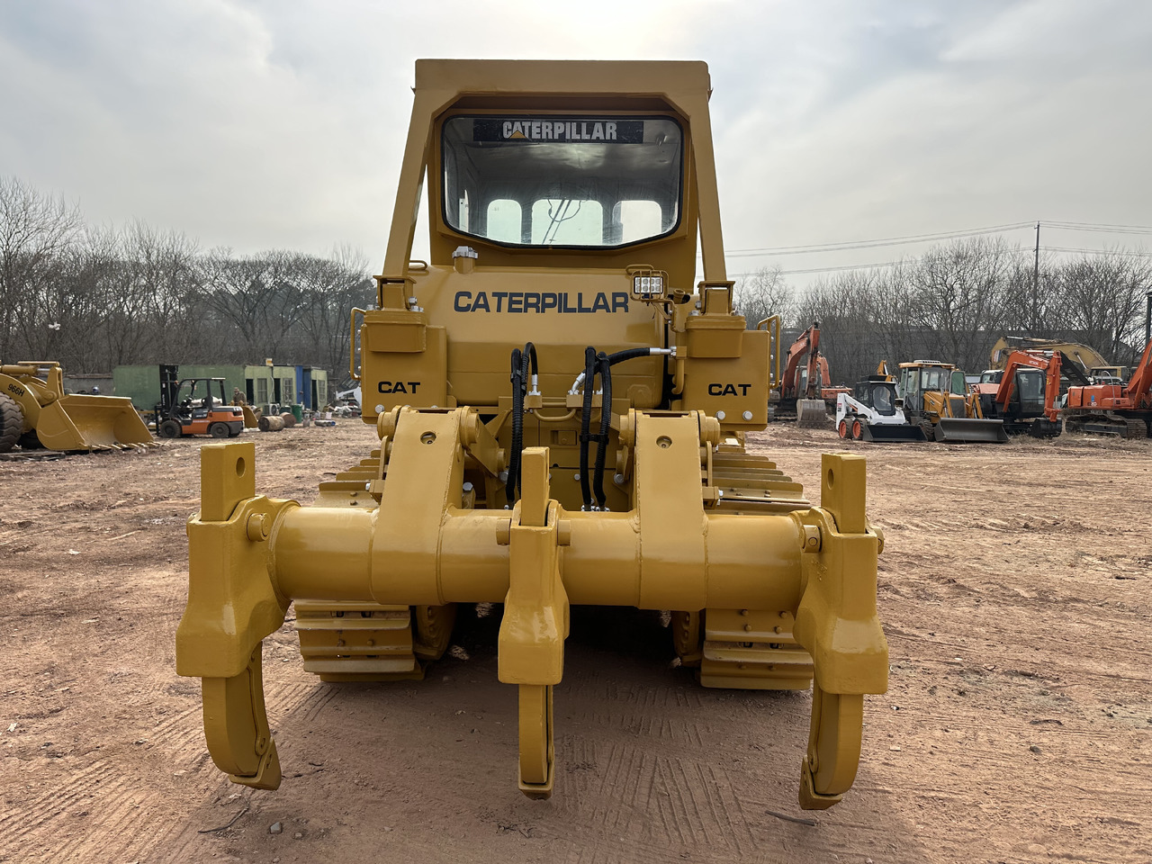 Μπουλντόζα CATERPILLAR D7G: φωτογραφία 7