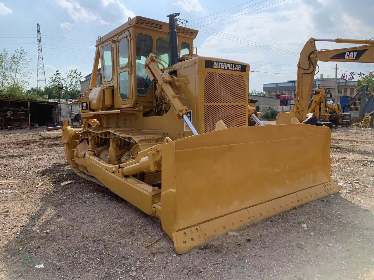 CATERPILLAR D7G - Μπουλντόζα: φωτογραφία 5 CATERPILLAR D7G - Μπουλντόζα: φωτογραφία 5