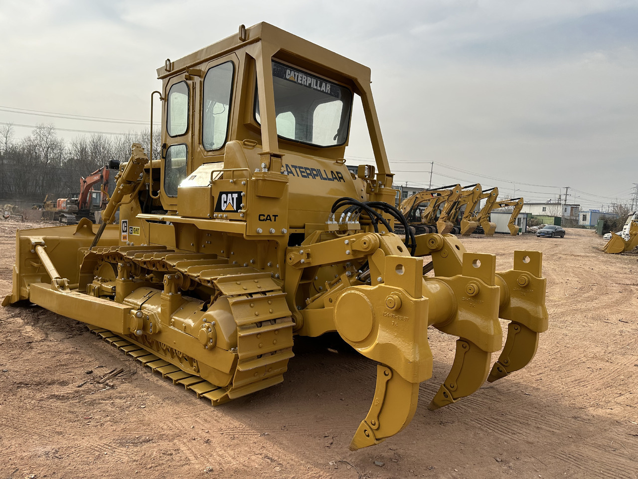 CATERPILLAR D7G - Μπουλντόζα: φωτογραφία 1 CATERPILLAR D7G - Μπουλντόζα: φωτογραφία 1
