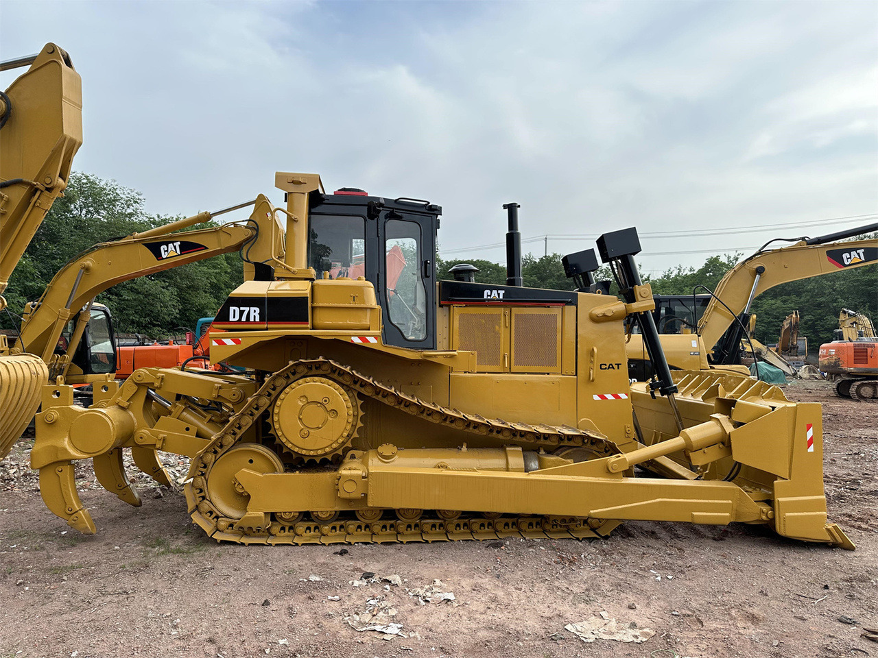 CATERPILLAR D7R - Μπουλντόζα: φωτογραφία 5 CATERPILLAR D7R - Μπουλντόζα: φωτογραφία 5