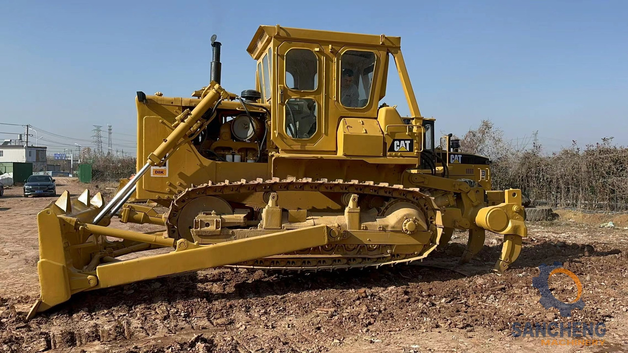 CATERPILLAR D8K - Μπουλντόζα: φωτογραφία 5 CATERPILLAR D8K - Μπουλντόζα: φωτογραφία 5