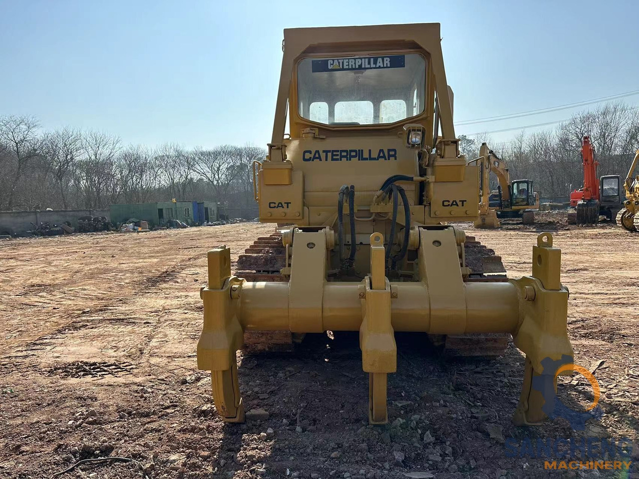 CATERPILLAR D8K - Μπουλντόζα: φωτογραφία 3 CATERPILLAR D8K - Μπουλντόζα: φωτογραφία 3