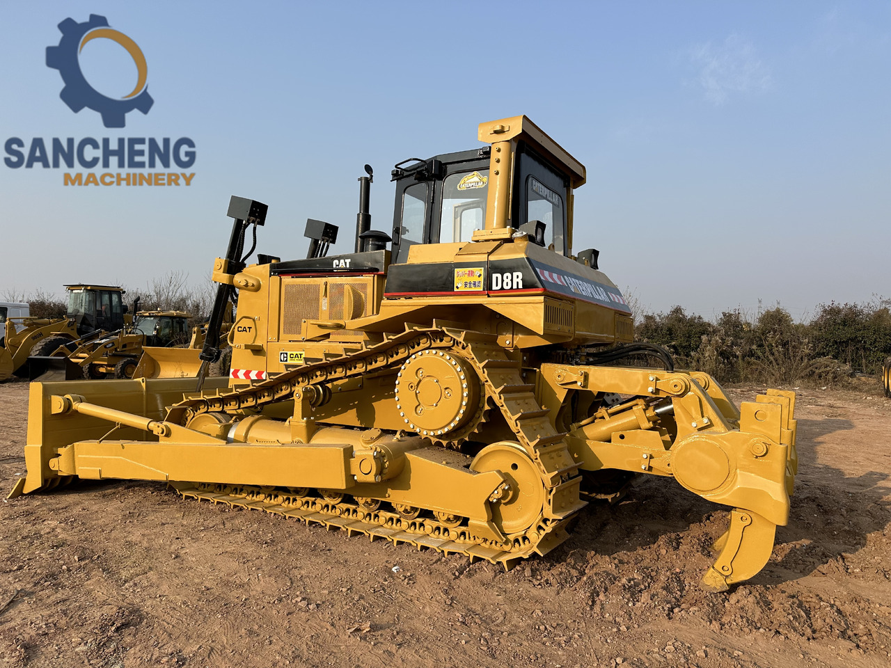 CATERPILLAR D8R - Μπουλντόζα: φωτογραφία 1 CATERPILLAR D8R - Μπουλντόζα: φωτογραφία 1