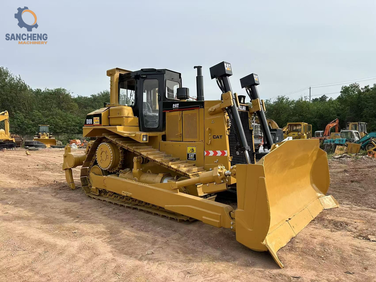 CATERPILLAR D8R - Μπουλντόζα: φωτογραφία 5 CATERPILLAR D8R - Μπουλντόζα: φωτογραφία 5