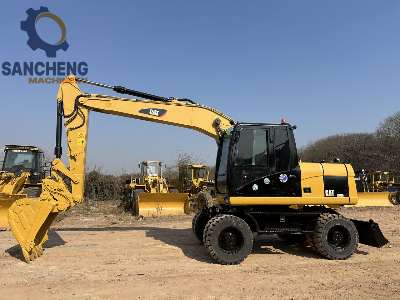 CATERPILLAR M320D2 - Τροχοφόρος εκσκαφέας: φωτογραφία 5 CATERPILLAR M320D2 - Τροχοφόρος εκσκαφέας: φωτογραφία 5
