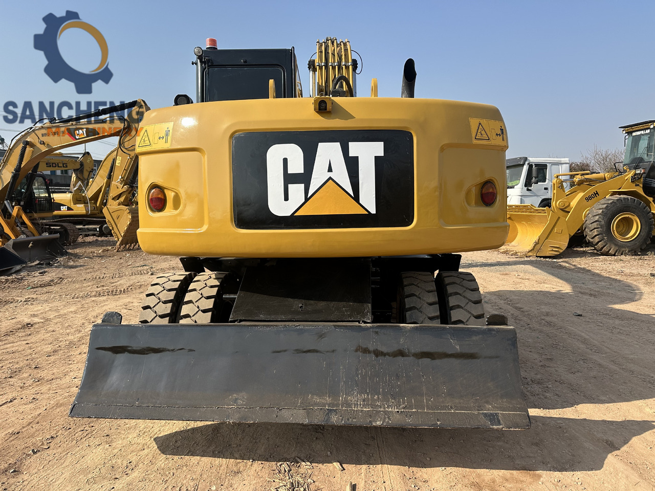 CATERPILLAR M320D2 - Τροχοφόρος εκσκαφέας: φωτογραφία 3 CATERPILLAR M320D2 - Τροχοφόρος εκσκαφέας: φωτογραφία 3