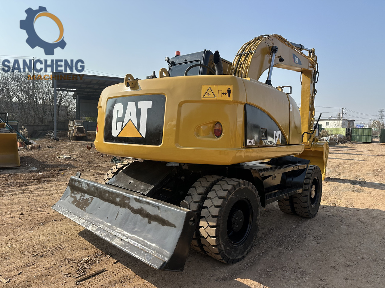 CATERPILLAR M320D2 - Τροχοφόρος εκσκαφέας: φωτογραφία 4 CATERPILLAR M320D2 - Τροχοφόρος εκσκαφέας: φωτογραφία 4