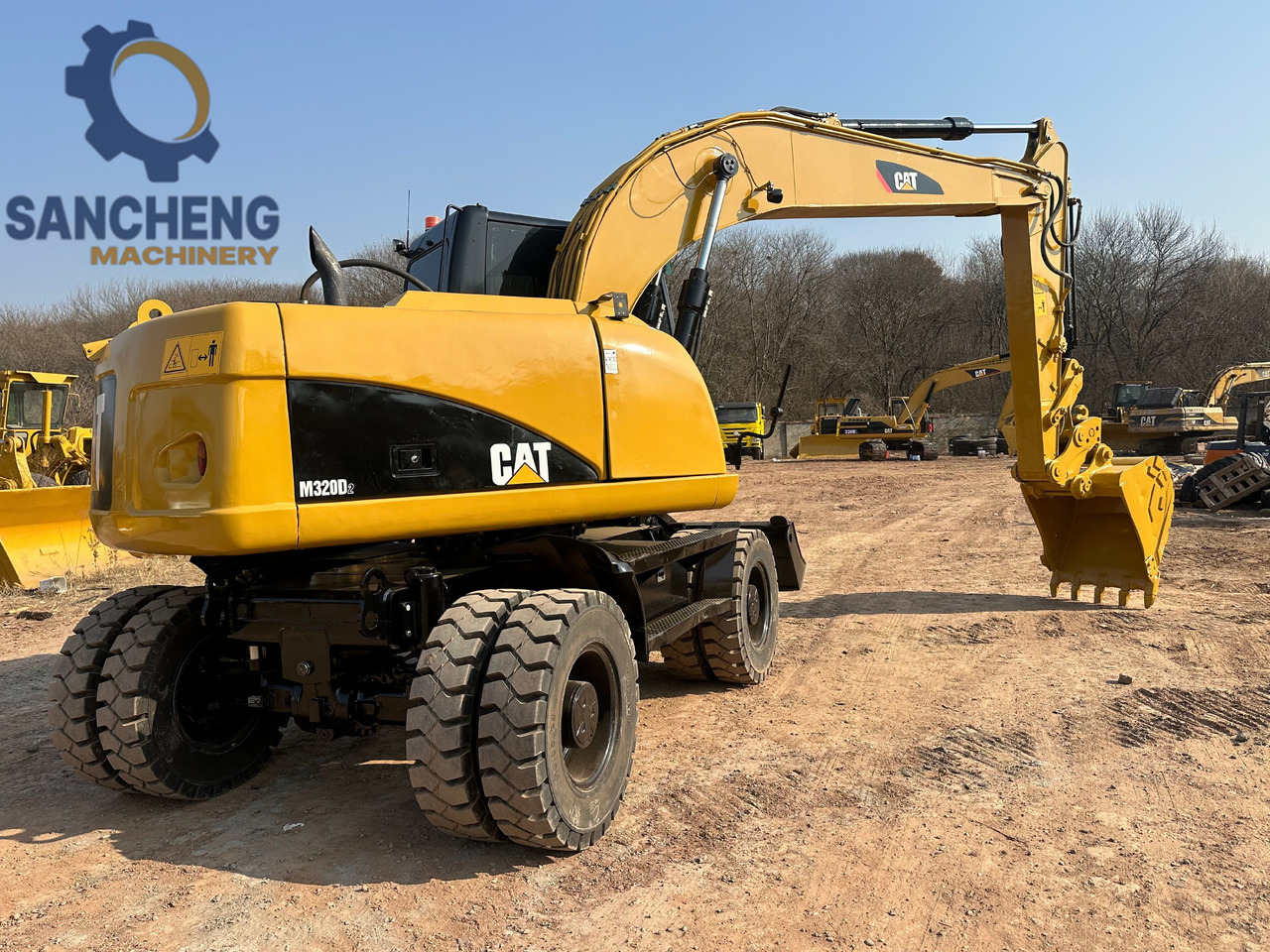 Τροχοφόρος εκσκαφέας CATERPILLAR M320D2: φωτογραφία 7
