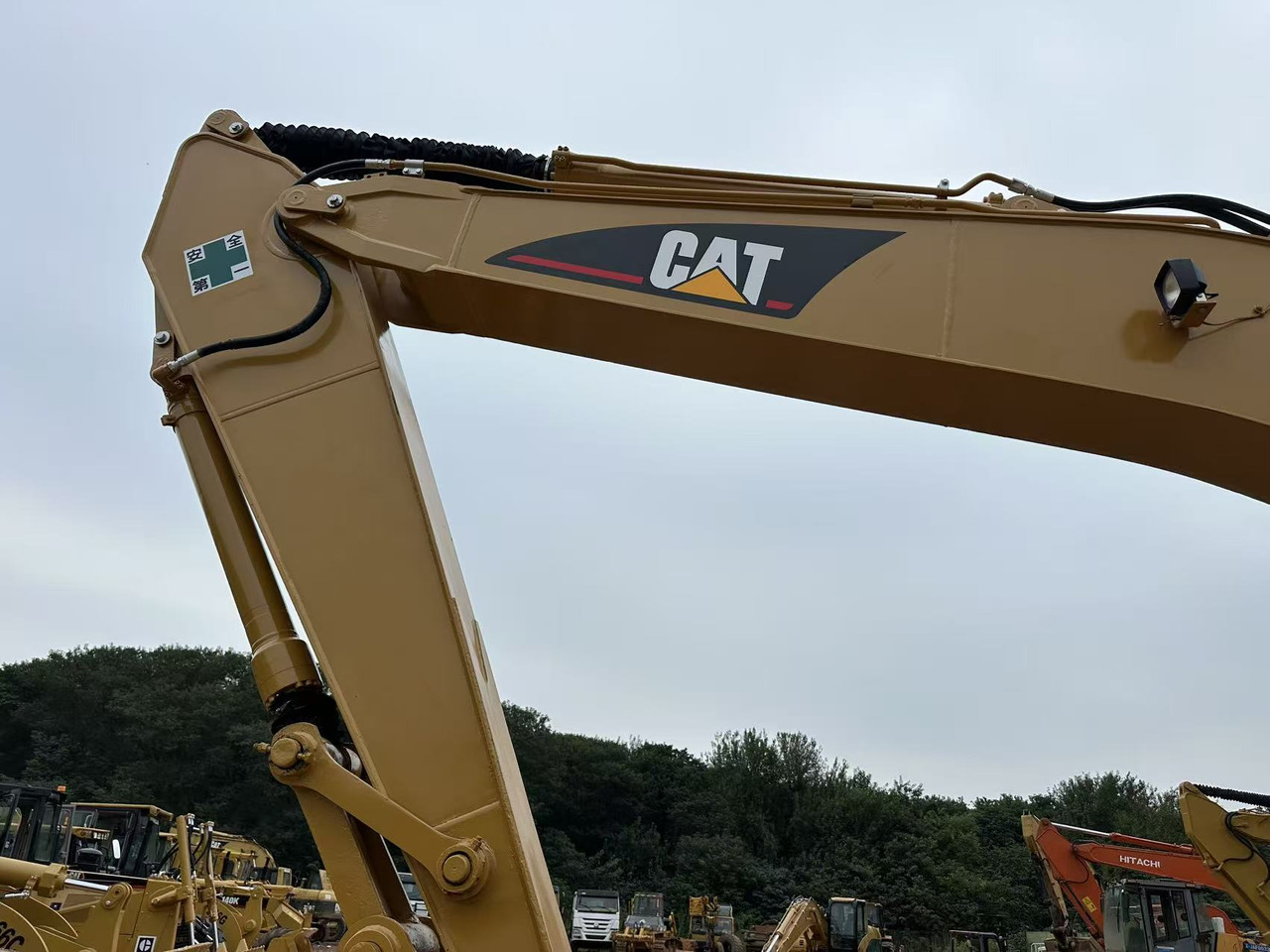 Caterpillar 320BL excavator - Εκσκαφέας: φωτογραφία 3 Caterpillar 320BL excavator - Εκσκαφέας: φωτογραφία 3