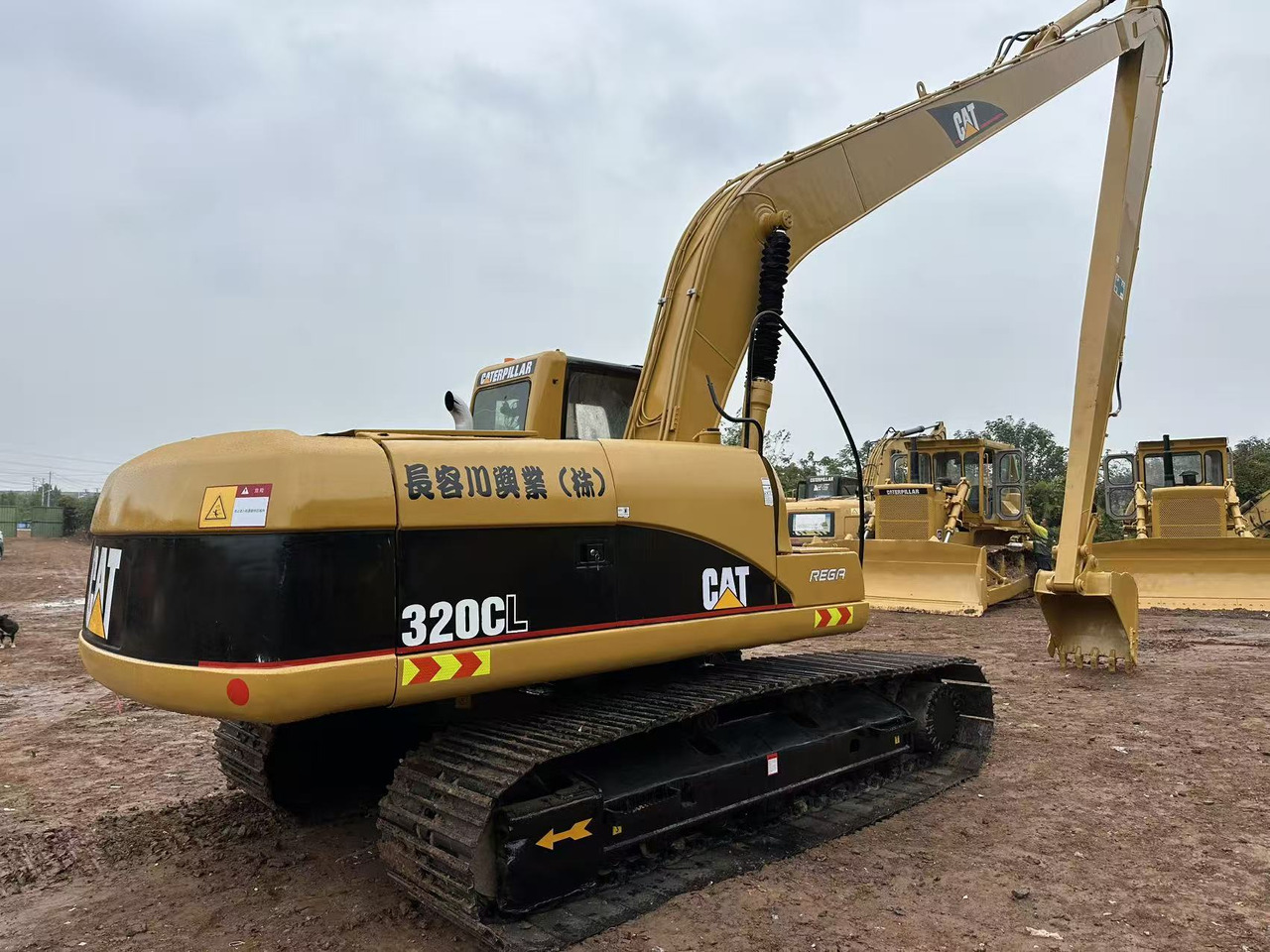 Caterpillar 320CL long reach excavator - Ερπυστριοφόρος εκσκαφέας: φωτογραφία 3 Caterpillar 320CL long reach excavator - Ερπυστριοφόρος εκσκαφέας: φωτογραφία 3