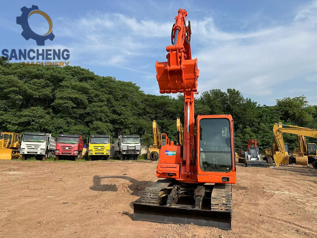 DOOSAN DH80 - Ερπυστριοφόρος εκσκαφέας: φωτογραφία 5 DOOSAN DH80 - Ερπυστριοφόρος εκσκαφέας: φωτογραφία 5