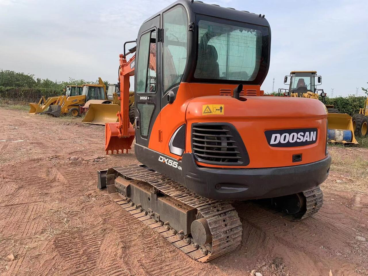 DOOSAN DX55 excavator - Εκσκαφέας: φωτογραφία 5 DOOSAN DX55 excavator - Εκσκαφέας: φωτογραφία 5