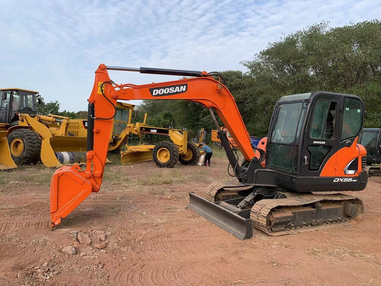DOOSAN DX55 excavator - Εκσκαφέας: φωτογραφία 2 DOOSAN DX55 excavator - Εκσκαφέας: φωτογραφία 2