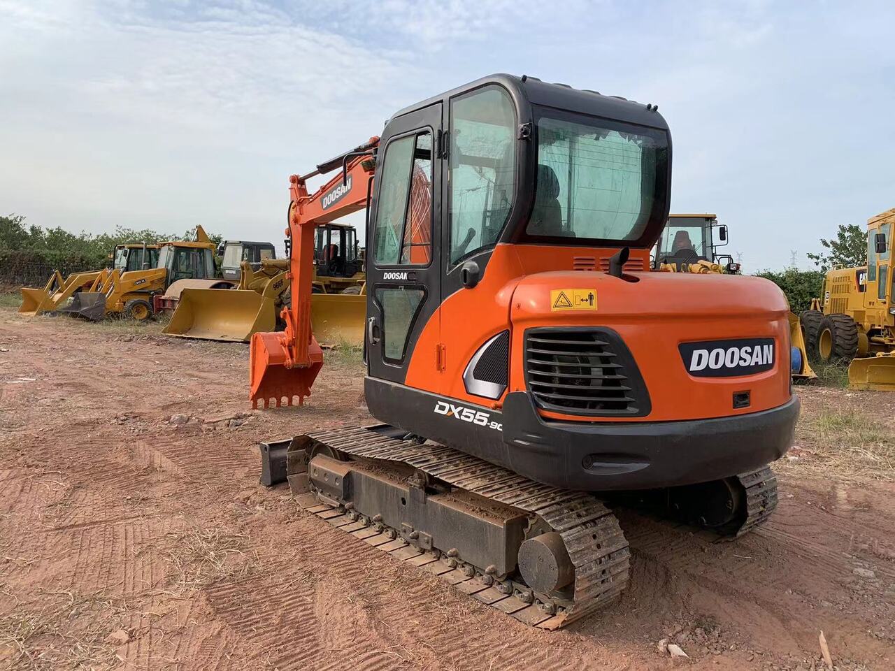 DOOSAN DX55 excavator - Εκσκαφέας: φωτογραφία 2 DOOSAN DX55 excavator - Εκσκαφέας: φωτογραφία 2