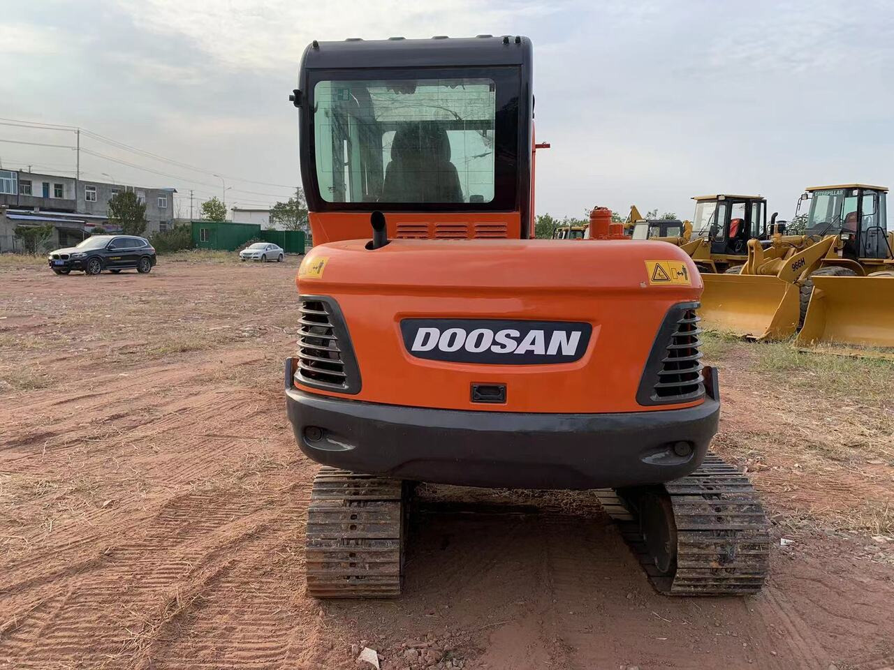DOOSAN DX55 - Εκσκαφέας: φωτογραφία 5 DOOSAN DX55 - Εκσκαφέας: φωτογραφία 5