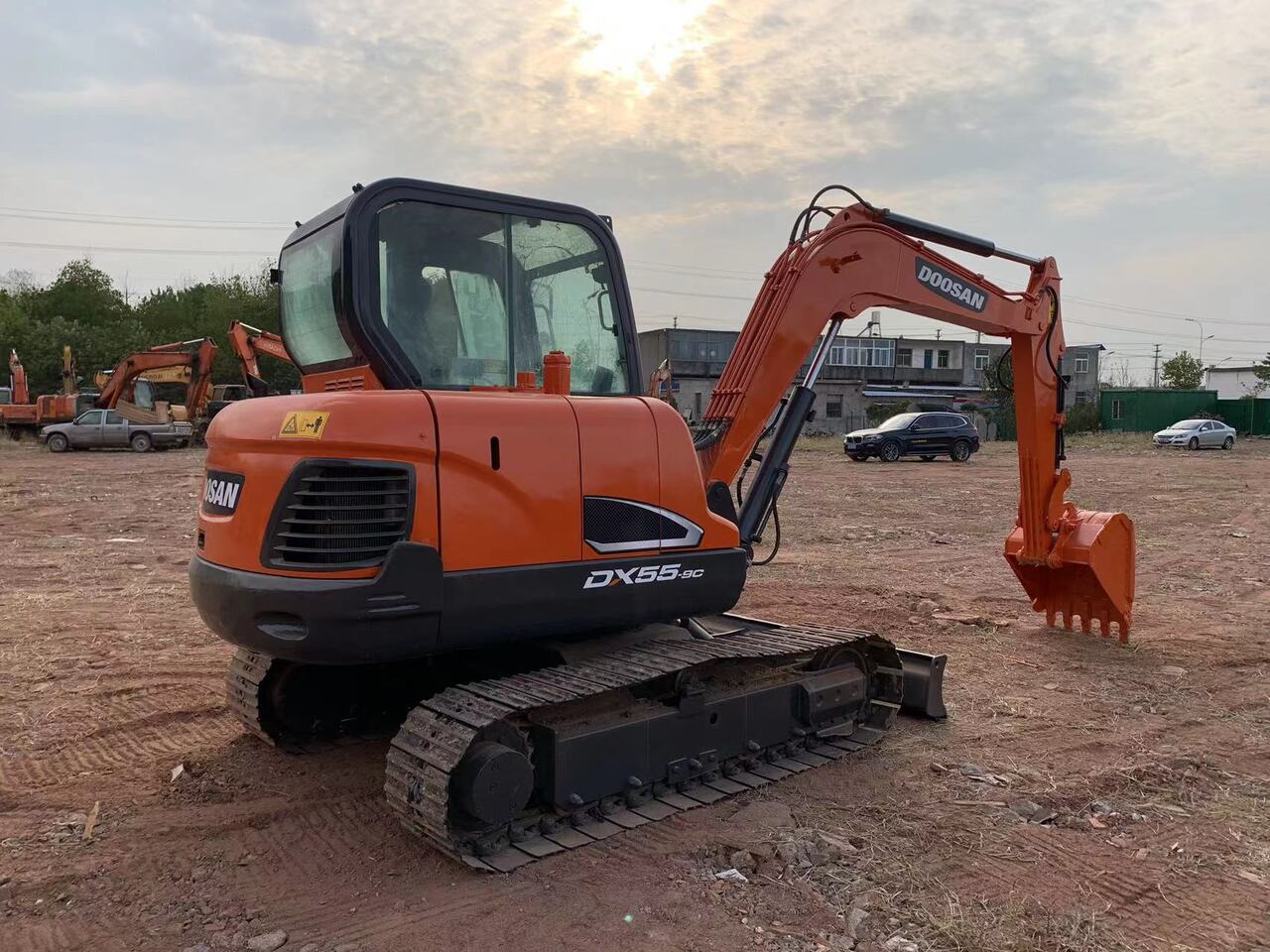 DOOSAN DX55 - Εκσκαφέας: φωτογραφία 3 DOOSAN DX55 - Εκσκαφέας: φωτογραφία 3