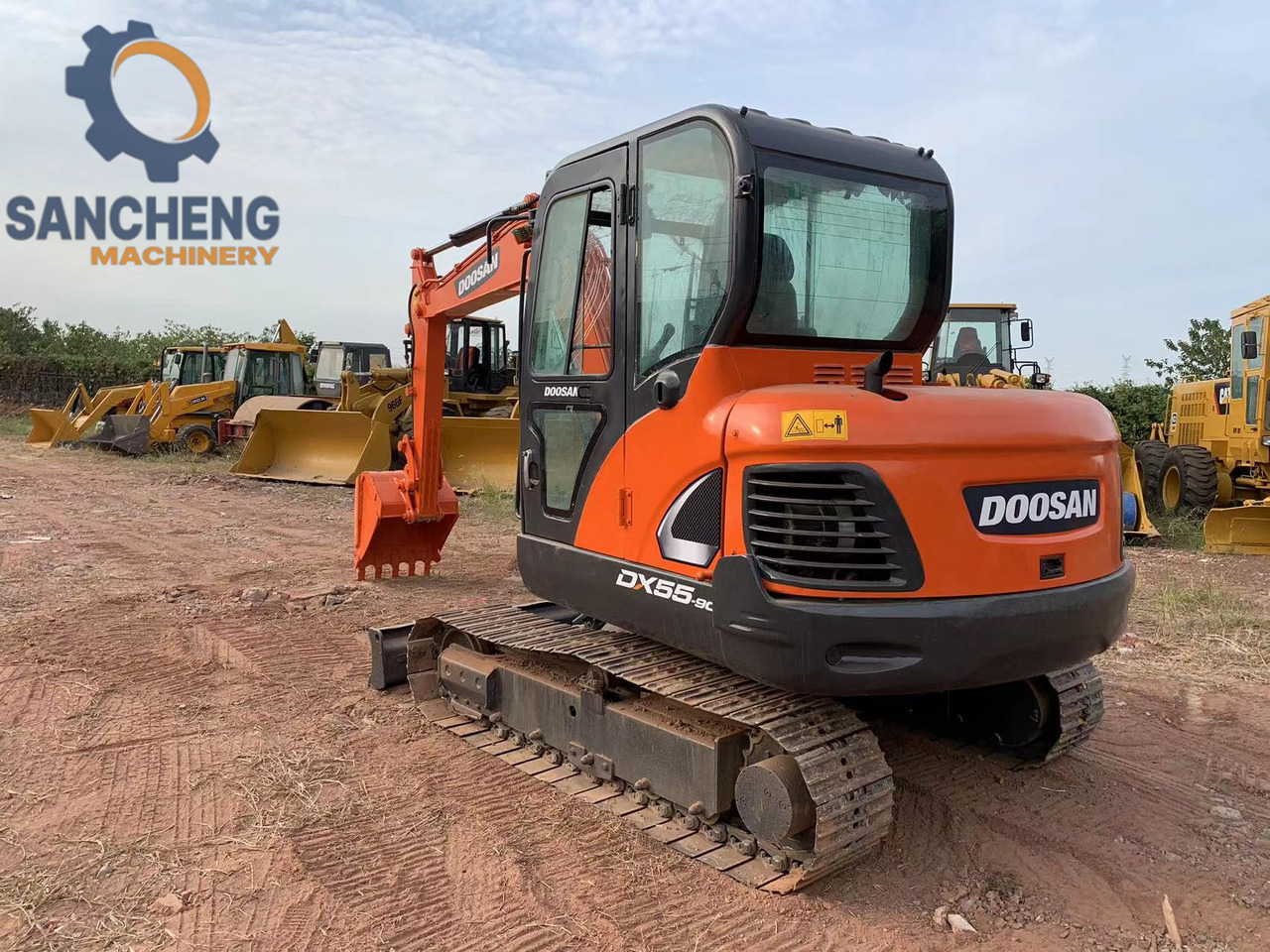 DOOSAN DX55 - Εκσκαφέας: φωτογραφία 2 DOOSAN DX55 - Εκσκαφέας: φωτογραφία 2