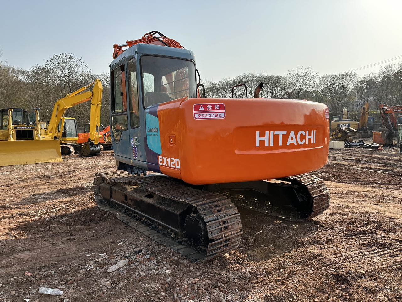 HITACHI EX120-3 - Ερπυστριοφόρος εκσκαφέας: φωτογραφία 5 HITACHI EX120-3 - Ερπυστριοφόρος εκσκαφέας: φωτογραφία 5