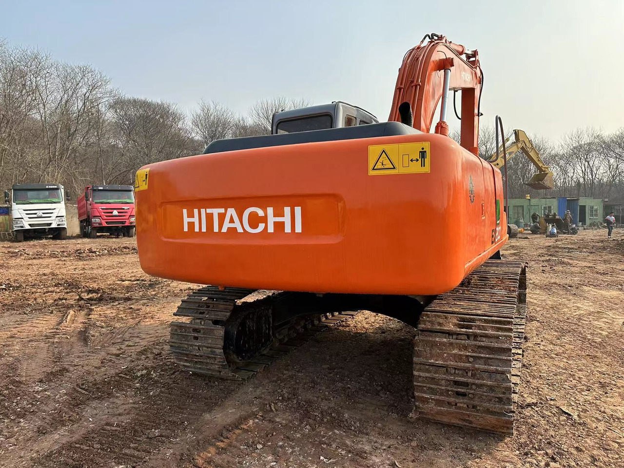 HITACHI EX200 - Εκσκαφέας: φωτογραφία 5 HITACHI EX200 - Εκσκαφέας: φωτογραφία 5