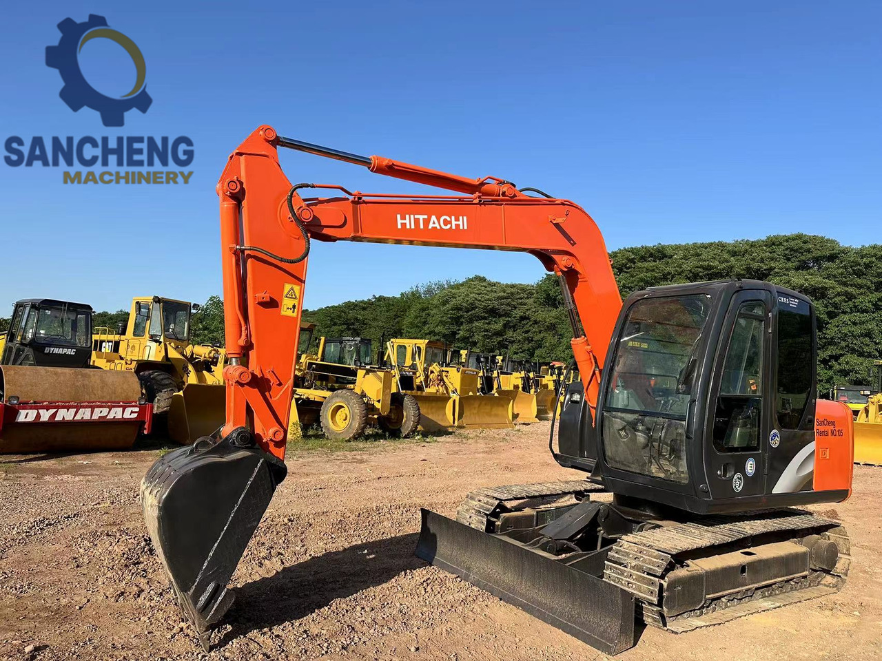 HITACHI ZAXIS ZX70 - Μίνι εκσκαφέας: φωτογραφία 2 HITACHI ZAXIS ZX70 - Μίνι εκσκαφέας: φωτογραφία 2
