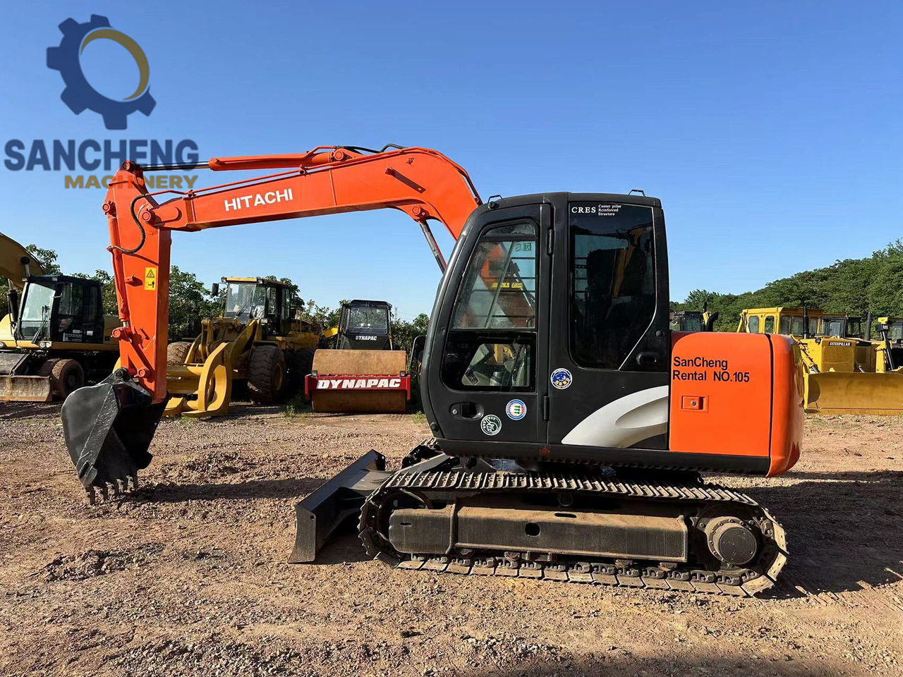 HITACHI ZAXIS ZX70 - Μίνι εκσκαφέας: φωτογραφία 1 HITACHI ZAXIS ZX70 - Μίνι εκσκαφέας: φωτογραφία 1