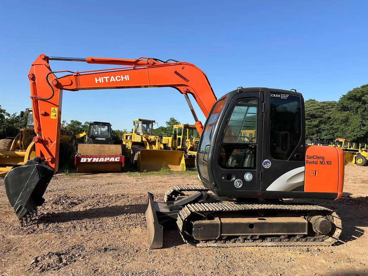 HITACHI ZAXIS ZX70 - Μίνι εκσκαφέας: φωτογραφία 2 HITACHI ZAXIS ZX70 - Μίνι εκσκαφέας: φωτογραφία 2