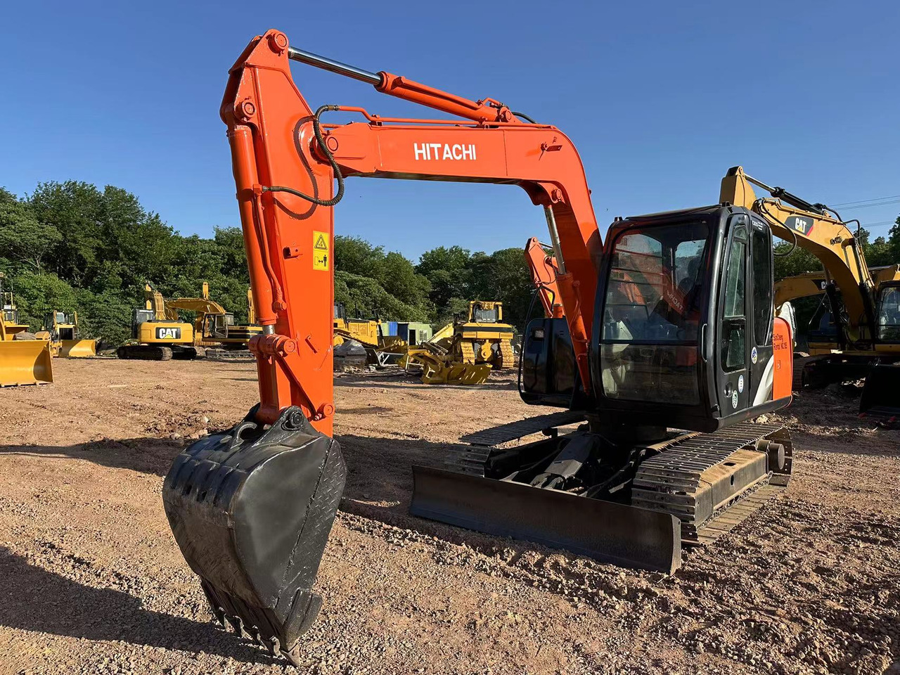 HITACHI ZAXIS ZX70 - Μίνι εκσκαφέας: φωτογραφία 2 HITACHI ZAXIS ZX70 - Μίνι εκσκαφέας: φωτογραφία 2
