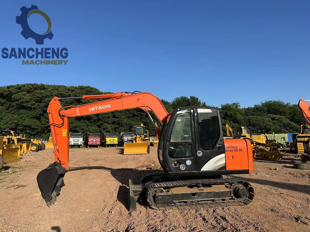 HITACHI ZAXIS ZX70 - Μίνι εκσκαφέας: φωτογραφία 3 HITACHI ZAXIS ZX70 - Μίνι εκσκαφέας: φωτογραφία 3