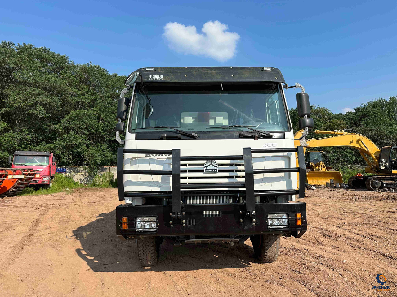 HOWO 400 With Bumper - Φορτηγό ανατρεπόμενο: φωτογραφία 1 HOWO 400 With Bumper - Φορτηγό ανατρεπόμενο: φωτογραφία 1