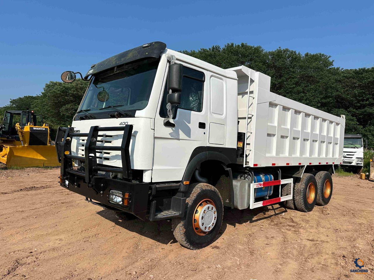 HOWO 400 With Bumper - Φορτηγό ανατρεπόμενο: φωτογραφία 5 HOWO 400 With Bumper - Φορτηγό ανατρεπόμενο: φωτογραφία 5