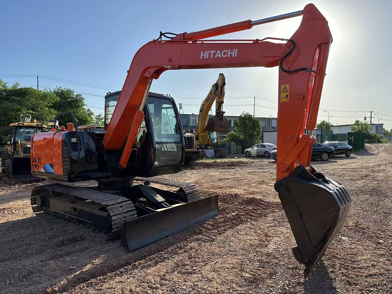Hitachi ZX70 mini excavator - Μίνι εκσκαφέας: φωτογραφία 5 Hitachi ZX70 mini excavator - Μίνι εκσκαφέας: φωτογραφία 5