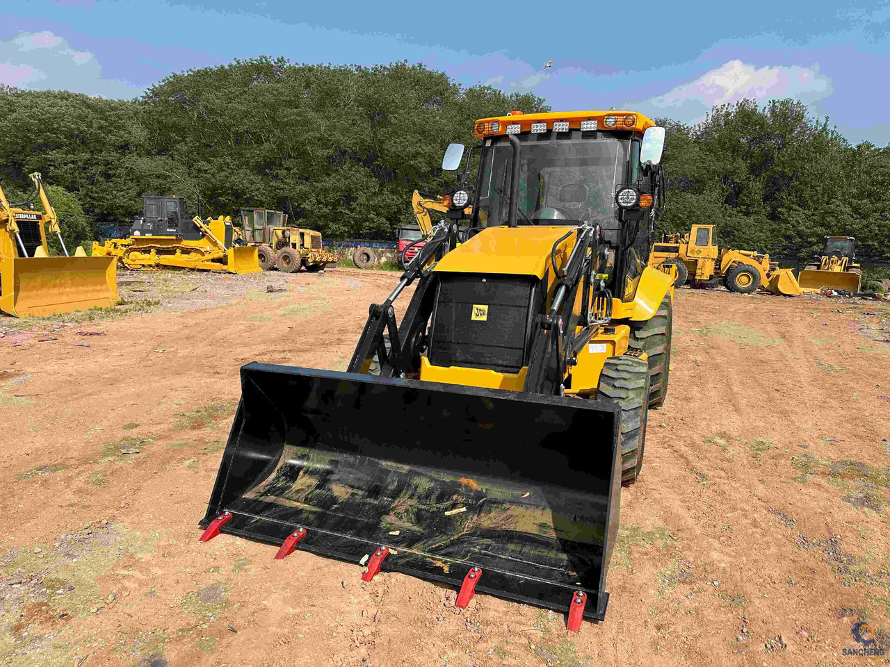 JCB 3CX Backhoe loader - Φορτωτής εκσκαφέας: φωτογραφία 5 JCB 3CX Backhoe loader - Φορτωτής εκσκαφέας: φωτογραφία 5