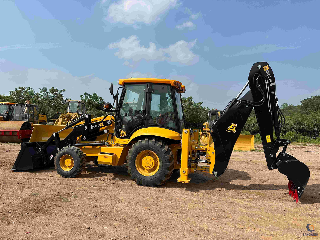 JCB 3CX Backhoe loader - Φορτωτής εκσκαφέας: φωτογραφία 2 JCB 3CX Backhoe loader - Φορτωτής εκσκαφέας: φωτογραφία 2
