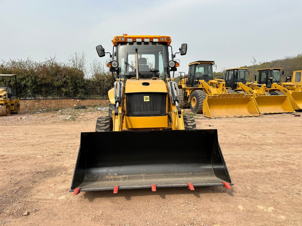 JCB 3CX - Φορτωτής εκσκαφέας: φωτογραφία 5 JCB 3CX - Φορτωτής εκσκαφέας: φωτογραφία 5