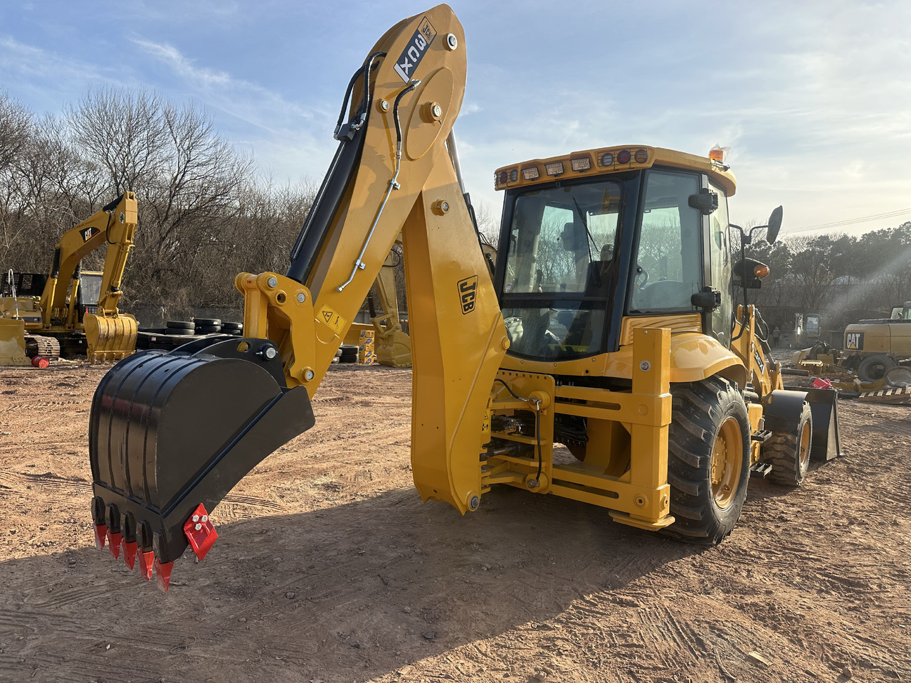 JCB 3CX - Φορτωτής εκσκαφέας: φωτογραφία 5 JCB 3CX - Φορτωτής εκσκαφέας: φωτογραφία 5