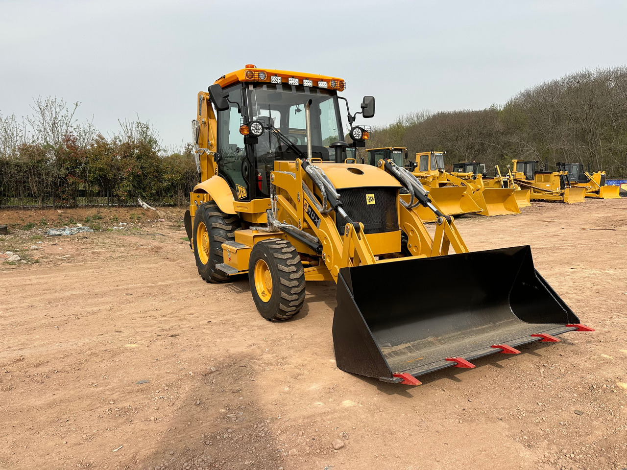 JCB 3CX - Φορτωτής εκσκαφέας: φωτογραφία 3 JCB 3CX - Φορτωτής εκσκαφέας: φωτογραφία 3
