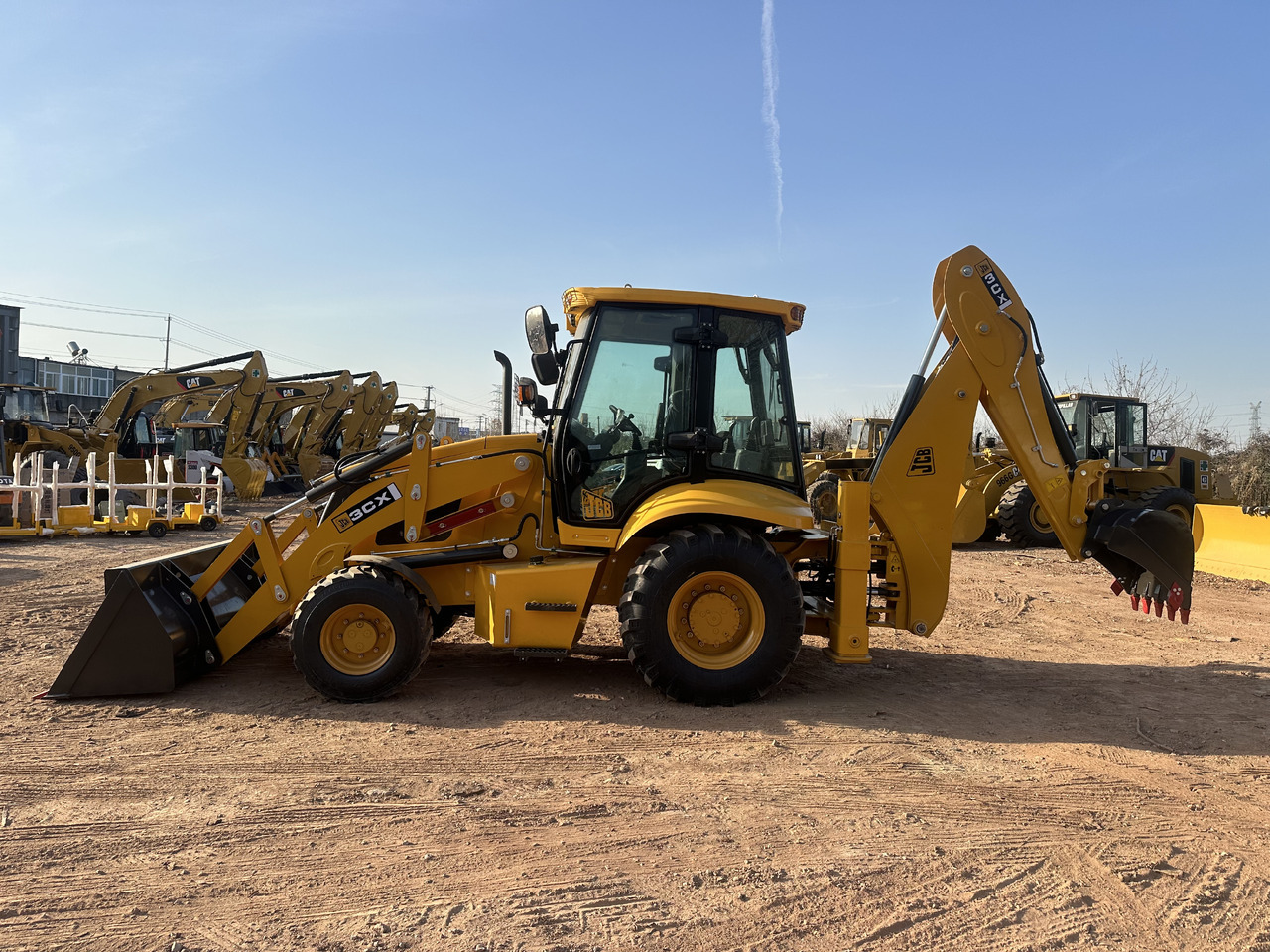 JCB 3CX - Φορτωτής εκσκαφέας: φωτογραφία 2 JCB 3CX - Φορτωτής εκσκαφέας: φωτογραφία 2