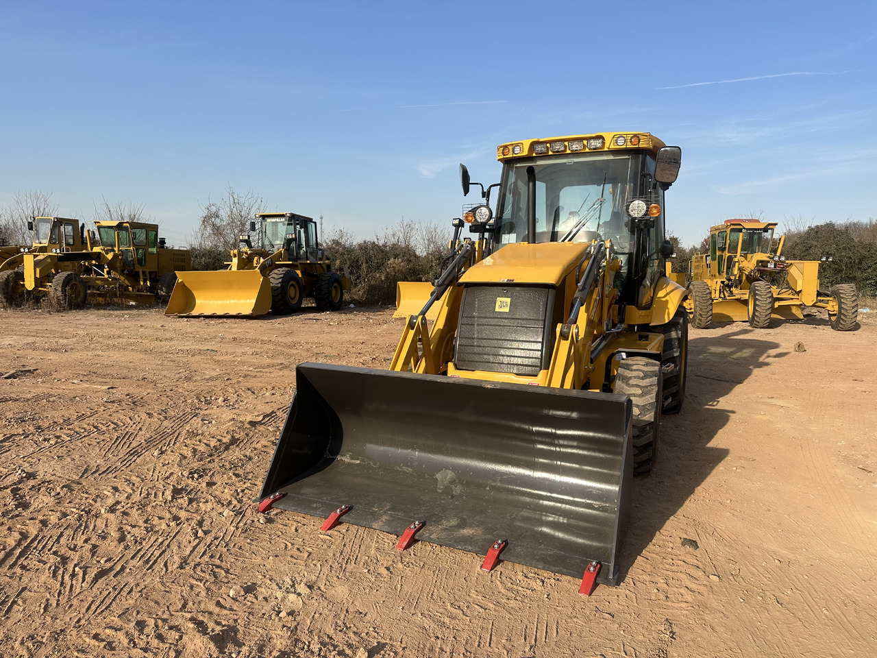 JCB 3CX - Φορτωτής εκσκαφέας: φωτογραφία 3 JCB 3CX - Φορτωτής εκσκαφέας: φωτογραφία 3