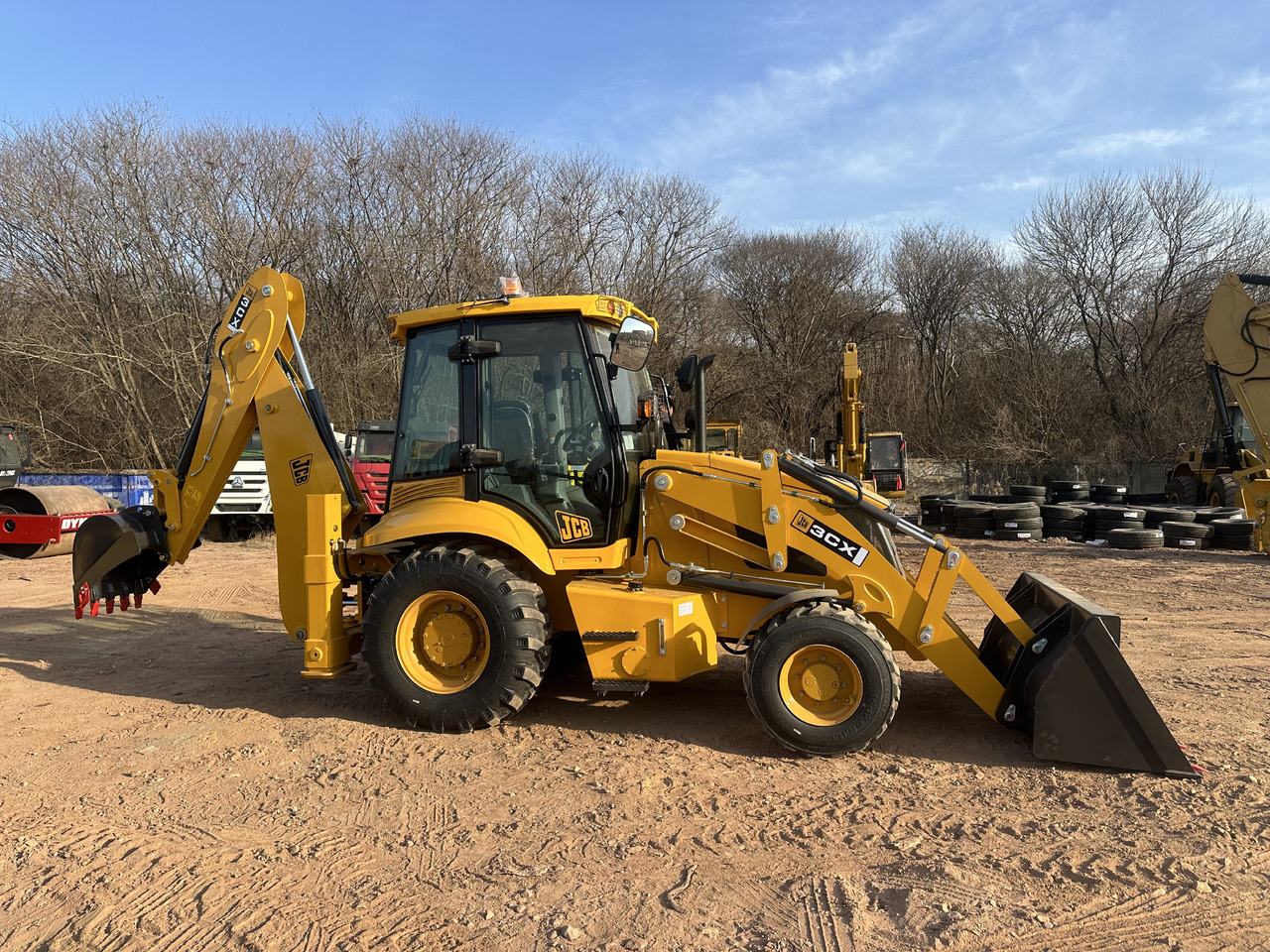 JCB 3CX - Φορτωτής εκσκαφέας: φωτογραφία 4 JCB 3CX - Φορτωτής εκσκαφέας: φωτογραφία 4