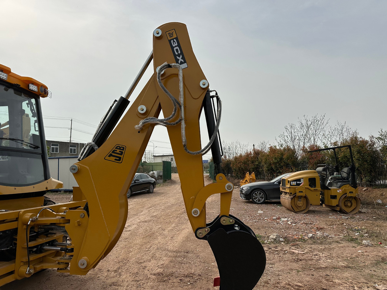 JCB 3CX - Φορτωτής εκσκαφέας: φωτογραφία 4 JCB 3CX - Φορτωτής εκσκαφέας: φωτογραφία 4