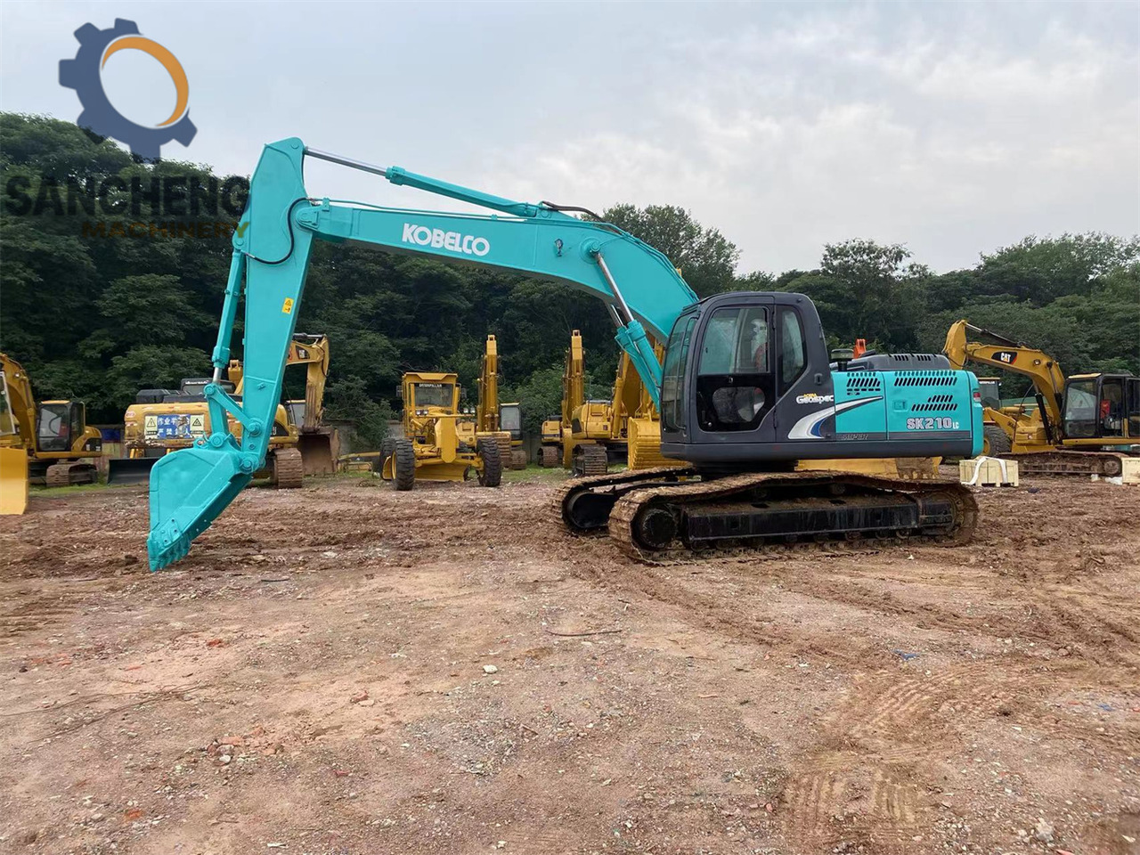 KOBELCO SK210LC-8 - Ερπυστριοφόρος εκσκαφέας: φωτογραφία 1 KOBELCO SK210LC-8 - Ερπυστριοφόρος εκσκαφέας: φωτογραφία 1