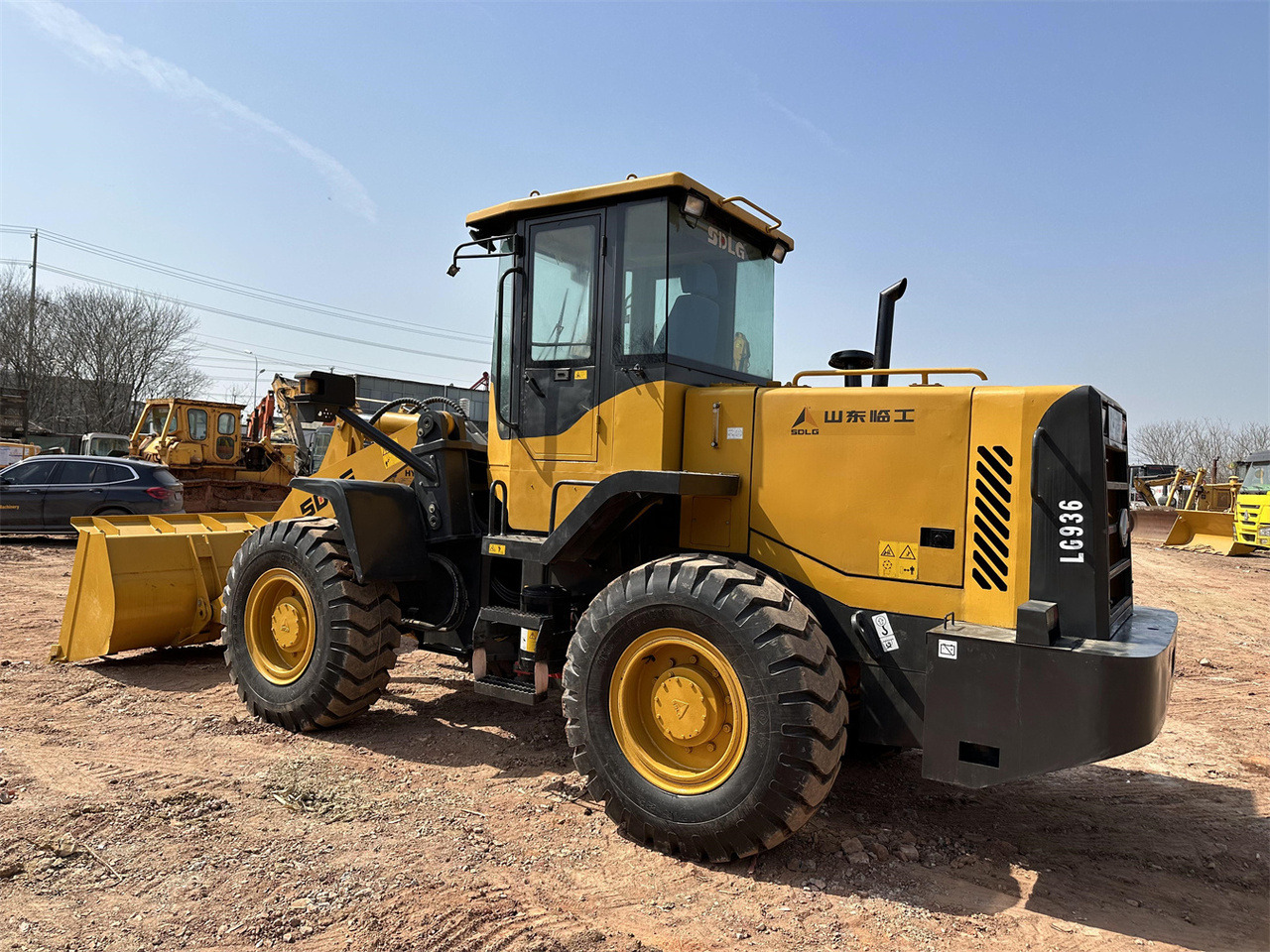 Leasing SDLG 936L SDLG 936L: φωτογραφία 6