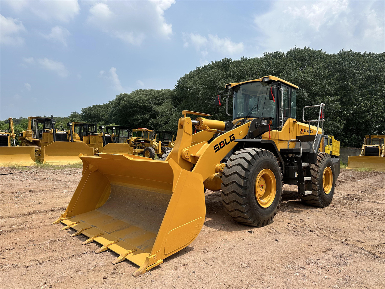 SDLG L956F wheel loader - Ελαστιχοφόρος φορτωτής: φωτογραφία 3 SDLG L956F wheel loader - Ελαστιχοφόρος φορτωτής: φωτογραφία 3