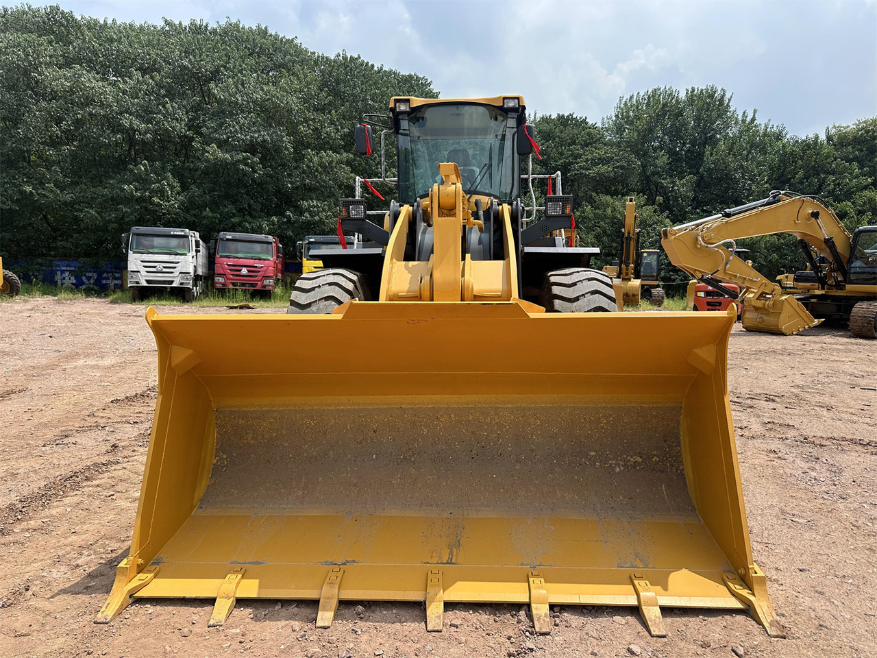 SDLG L956F wheel loader - Ελαστιχοφόρος φορτωτής: φωτογραφία 4 SDLG L956F wheel loader - Ελαστιχοφόρος φορτωτής: φωτογραφία 4